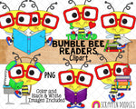 Bumble Bee ClipArt Bundle