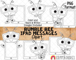 Bumble Bee ClipArt Bundle