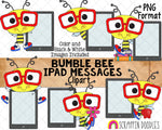 Bumble Bee ClipArt Bundle