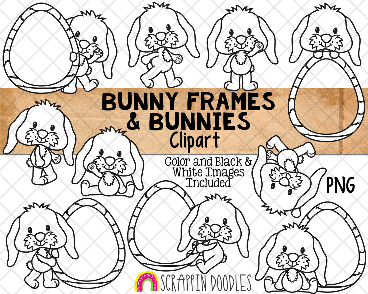 Easter Fun ClipArt Bundle