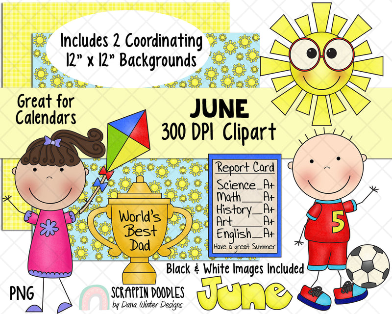 Calendar ClipArt - June Bulletin Board - June ClipArt - Fathers Day Cl – Scrappin Doodles calendar-clipart-june-bulletin-board-june-clipart-fathers-day-cl-scrappin-doodles