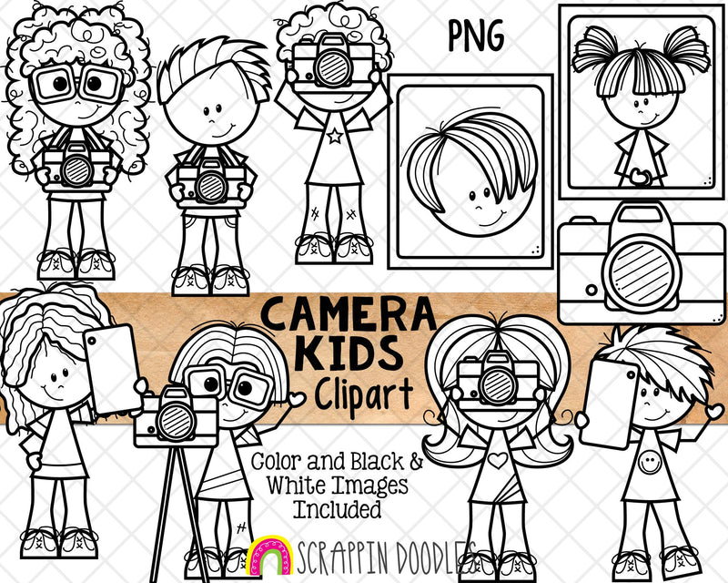 taking pictures clipart