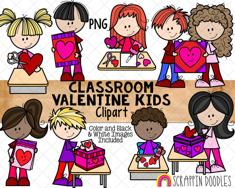 Valentine Clip Art Bundle #1 {$18.50 Value}