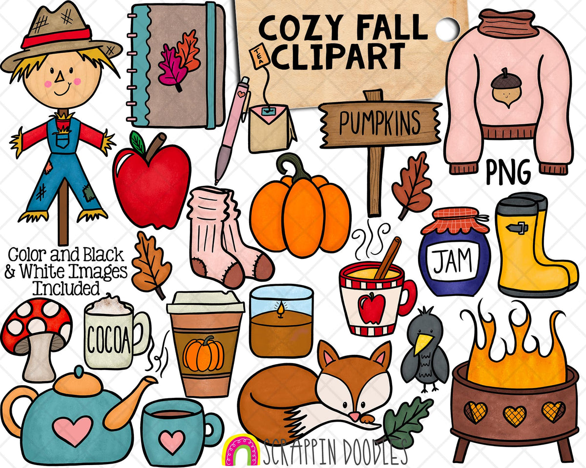 Cozy Clip Art