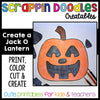 Create a Jack O Lantern Craft {Print, Color, Cut & Paste}