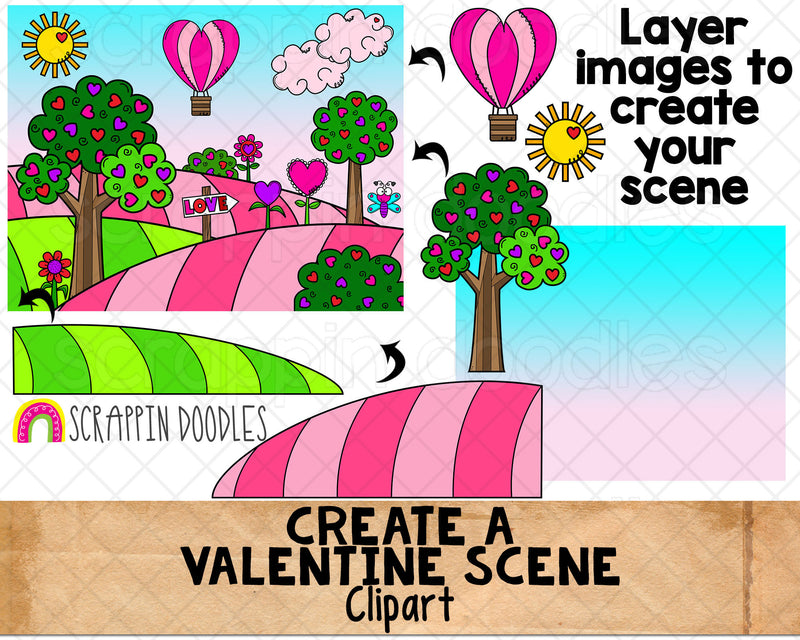 Valentine 2021 Clip Art Bundle