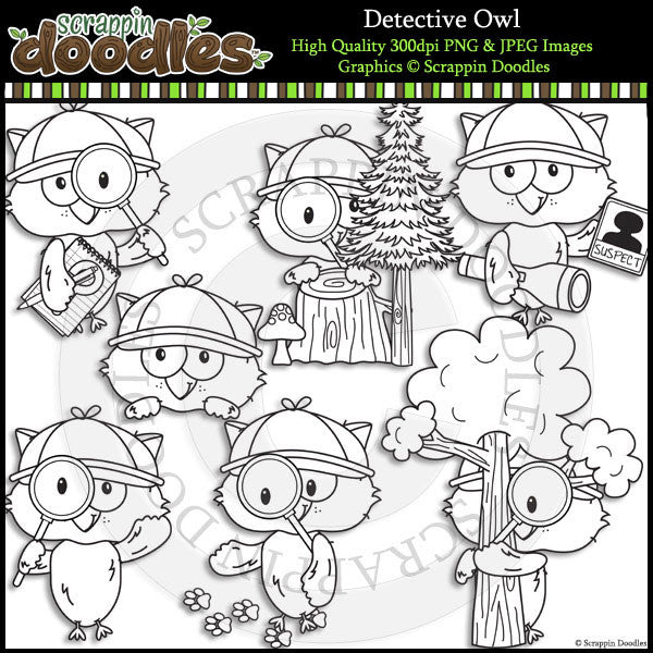 Detective Owl