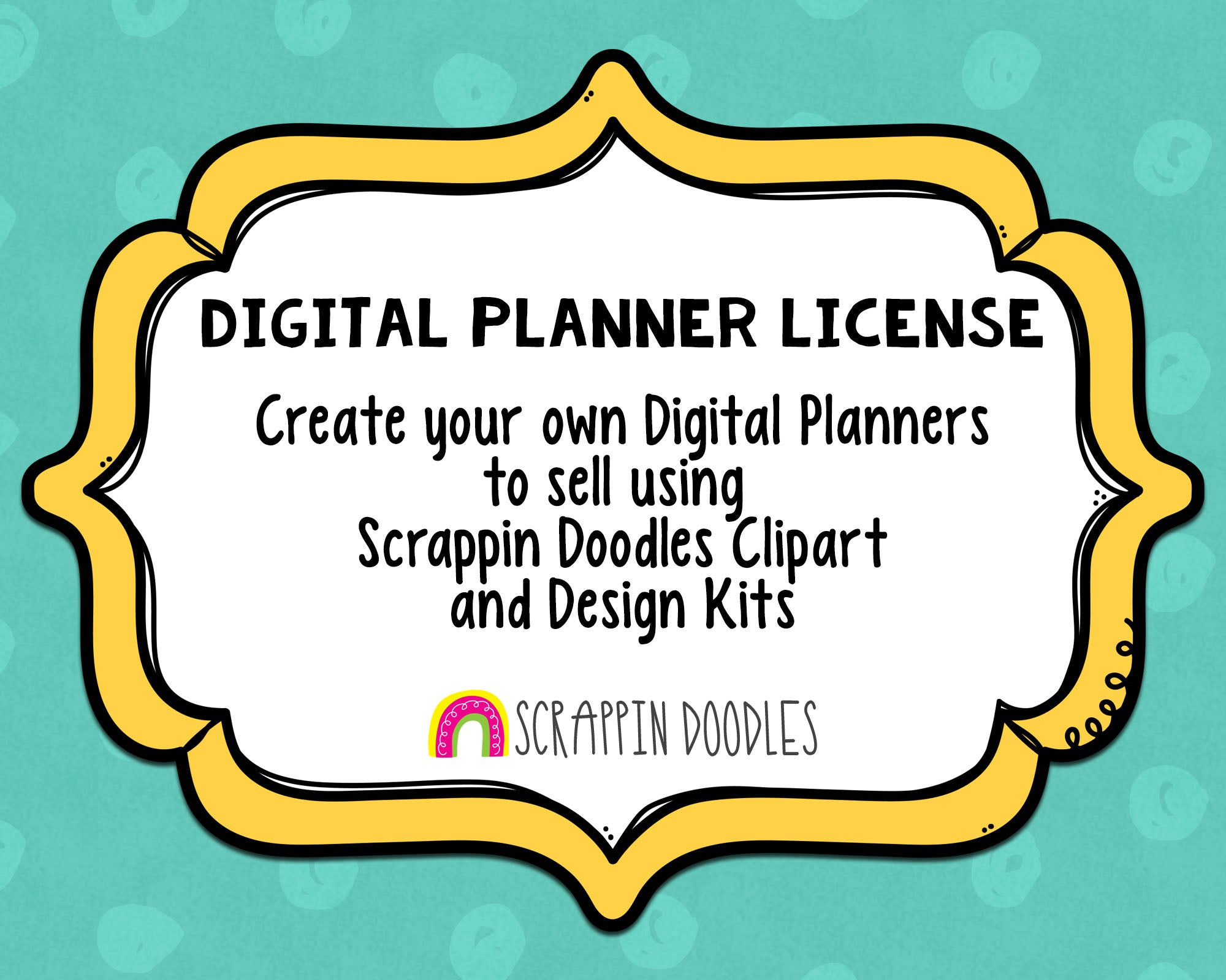 Digital Planner License – Scrappin Doodles