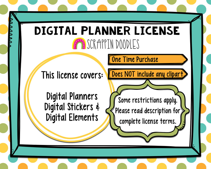 Digital Planner License