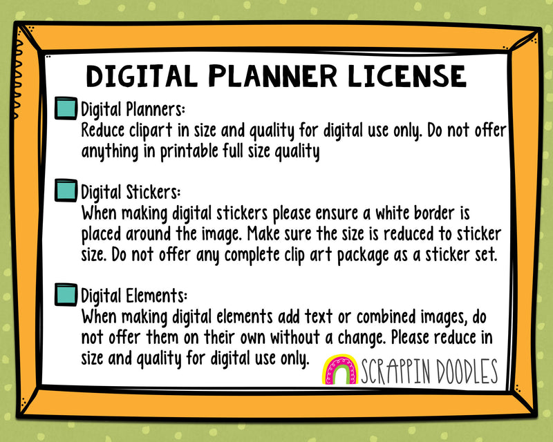 Digital Planner License