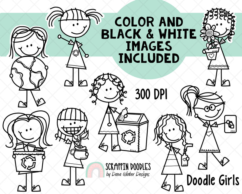 Doodle Kids Bundle #4