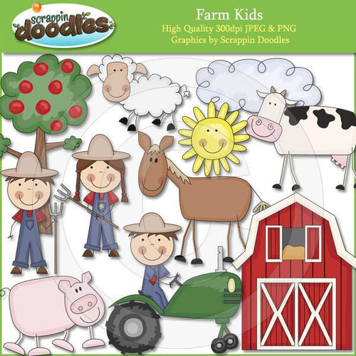 Farm Kids Download