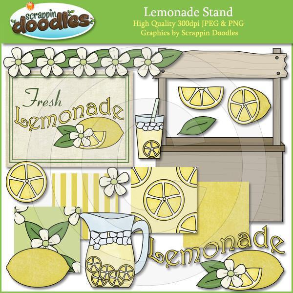 Lemonade Stand Clip Art Download