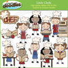 Little Chefs Clip Art Download