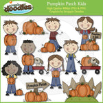 Pumpkin Patch Kids Clip Art Download
