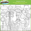 Autumn - Fall Seasonal Clip Art