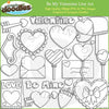 Be My Valentine - Valentine's Day Clip Art