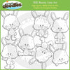 Billi Bunny - Cute Rabbit Clip Art