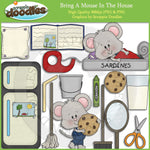 Bring A Mouse In The House Clip Art