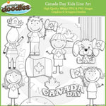 Canada Day Kids