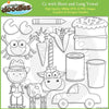 C - Short and Long Vowel
