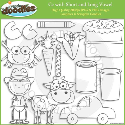 C - Short and Long Vowel
