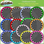Chalkboard Circles