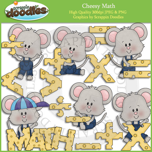 Cheesy Math Clip Art Download