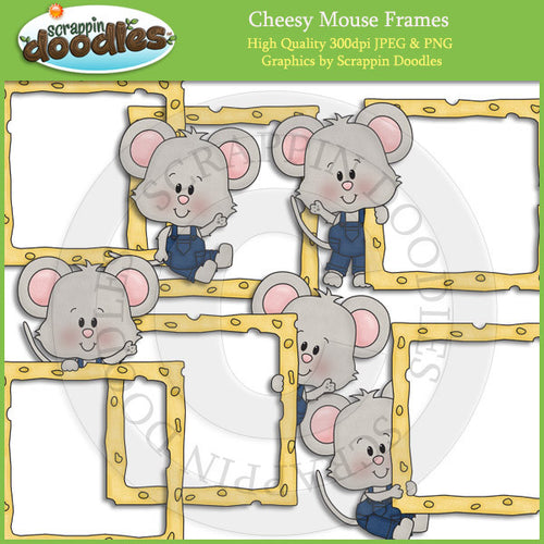 Cheesy Mouse Frames Clip Art Download