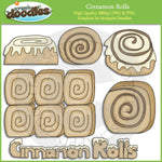 Cinnamon Rolls Clip Art Download