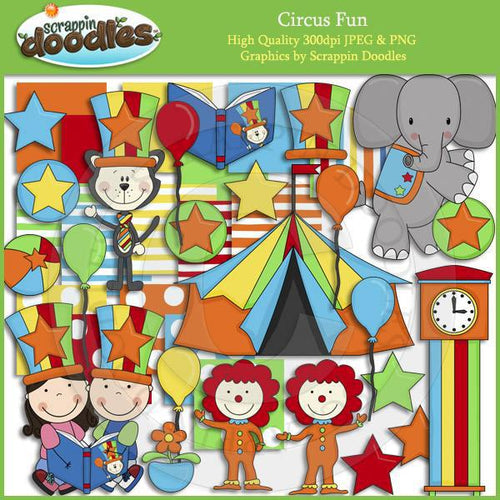 Circus Fun Clip Art Download