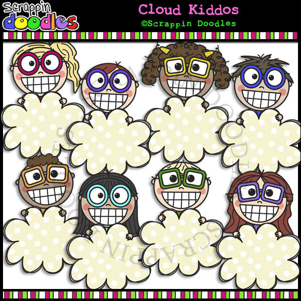 Cloud, Moon, Star & Sunshine Kiddos Bundle