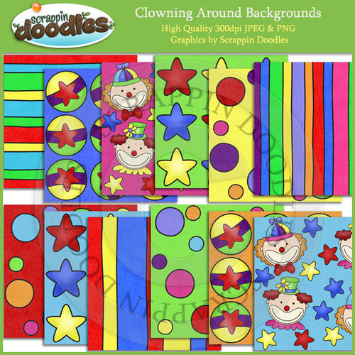 Clowning Around Backgrounds Download