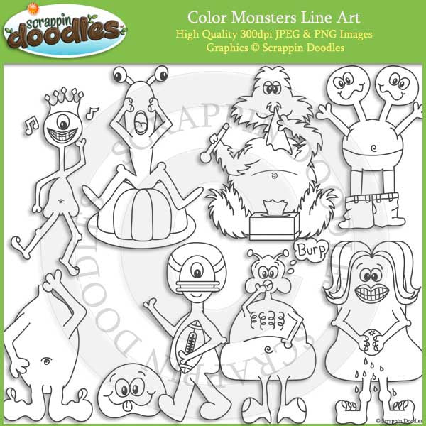 Color Monsters