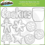 Cookies for Santa