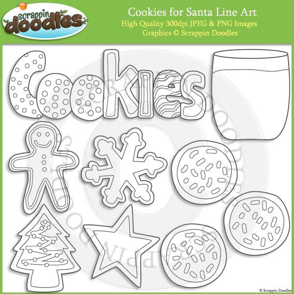 Cookies for Santa