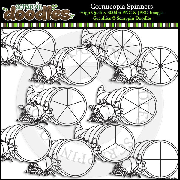 Cornucopia Spinners
