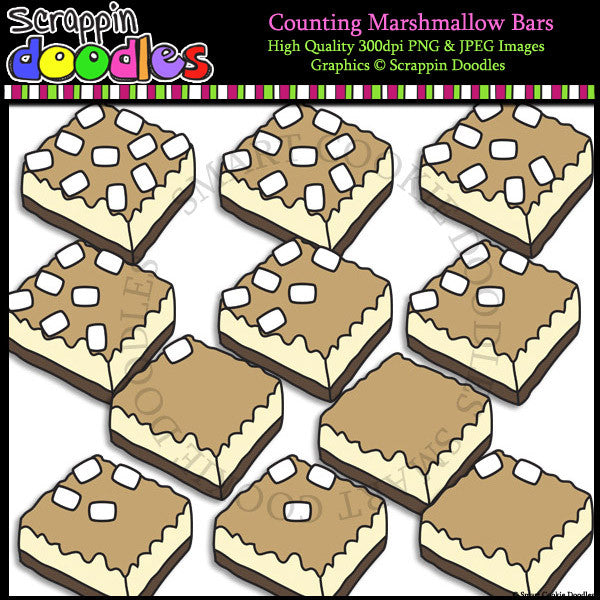 Counting Marshmallow Bars