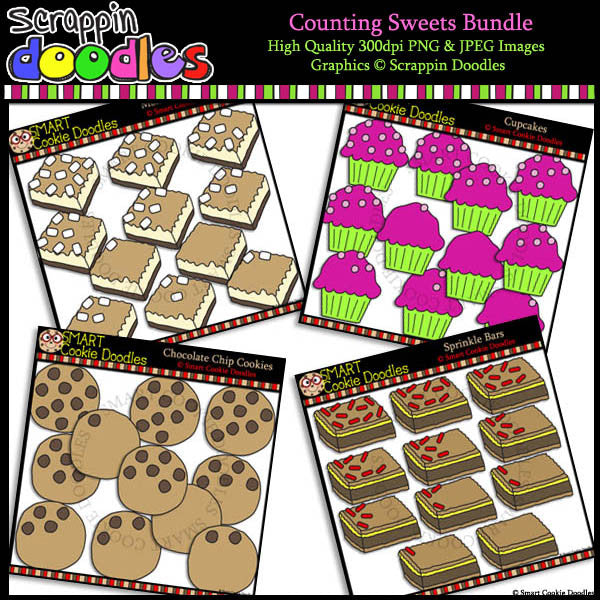 Counting Sweets Bundle