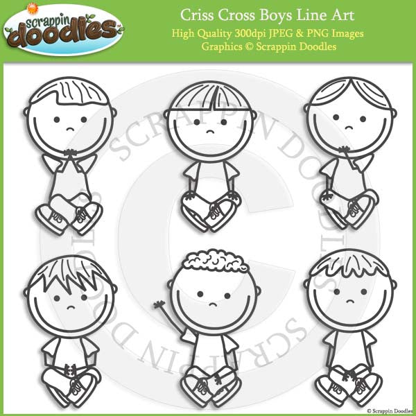Criss Cross Girls & Boys