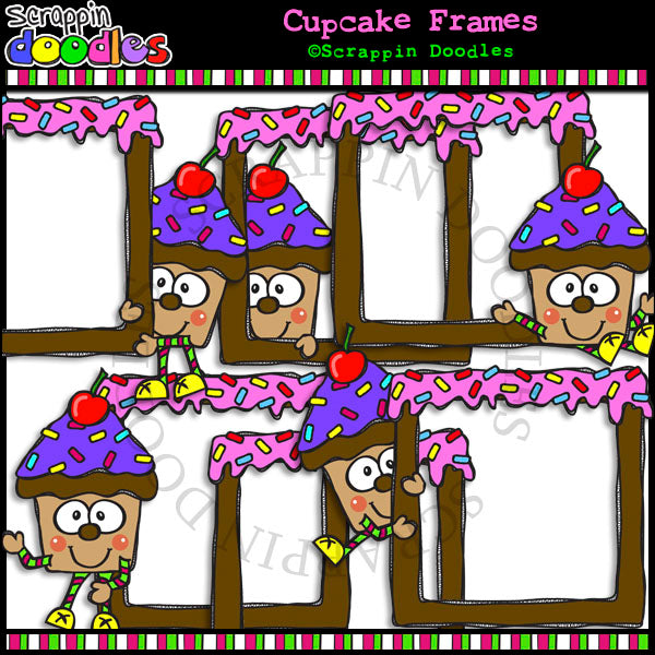 Cupcake Frames