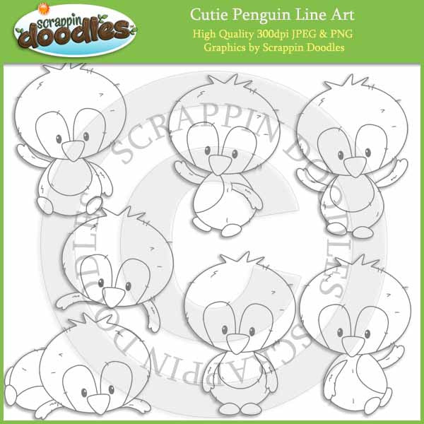 Cutie Penguins