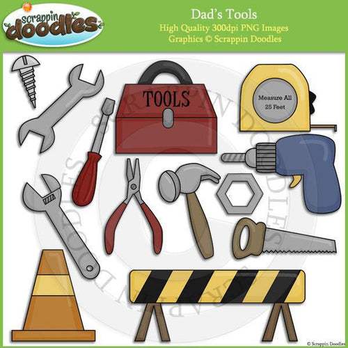 Dads Tool Box Clip Art Download