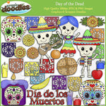 Day of the Dead Clip Art Download