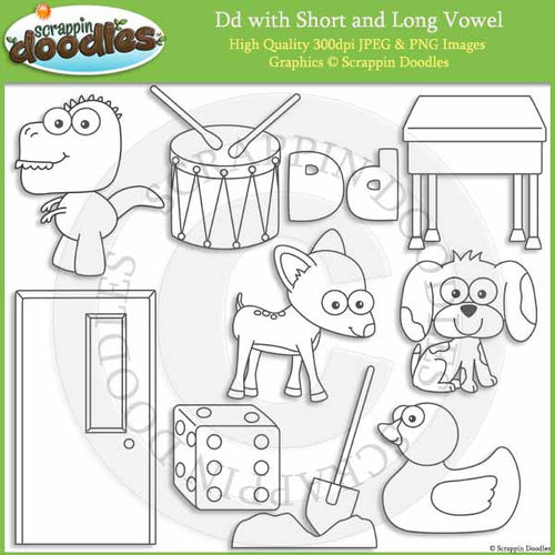 D - Short and Long Vowel