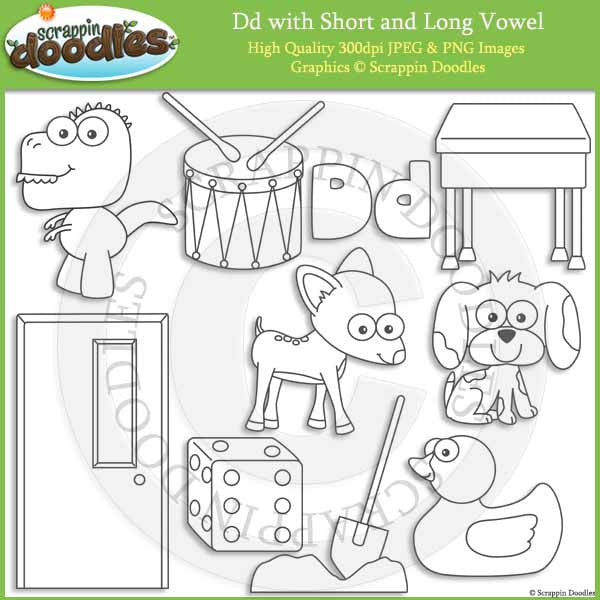 D - Short and Long Vowel
