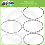 Doodle Ovals Bundle