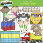 Doubles Fact Clip Art Download