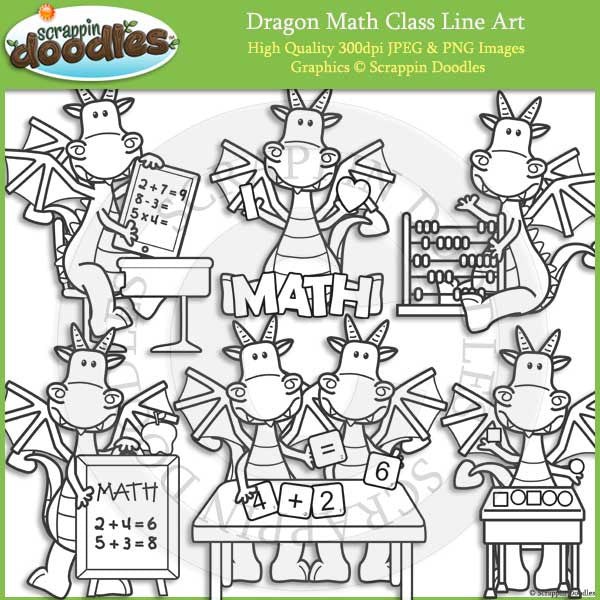 Dragon Math Class