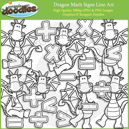 Dragon Math Signs